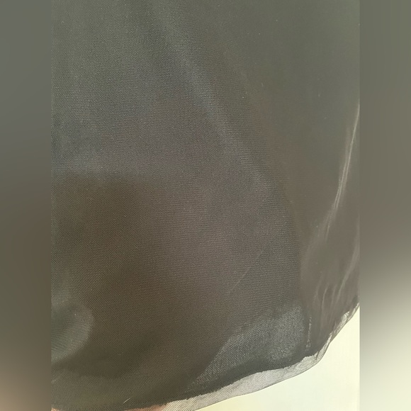 Worthington sleeveless tank top v neck size Large- black with silver sequins NWT - Picture 5 of 6